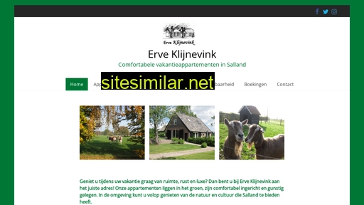erveklijnevink.nl alternative sites