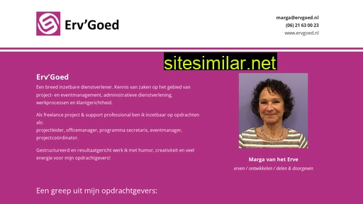 ervgoed.nl alternative sites