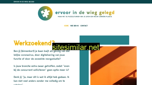 ervoorindewieggelegd.nl alternative sites