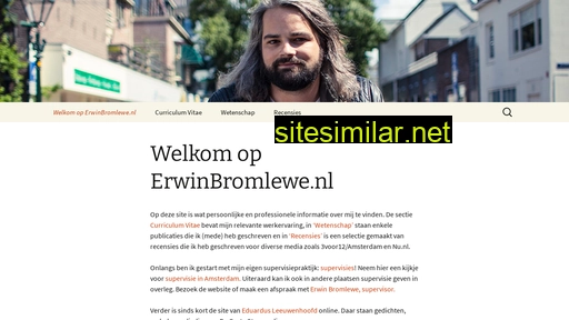 erwinbromlewe.nl alternative sites