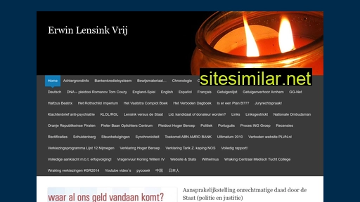 erwinlensinkvrij.nl alternative sites