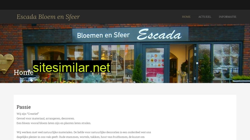 escadabloemensfeer.nl alternative sites