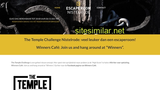 escapebrabant.nl alternative sites