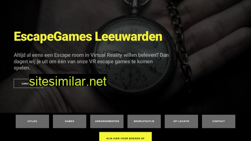 escapegamesleeuwarden.nl alternative sites