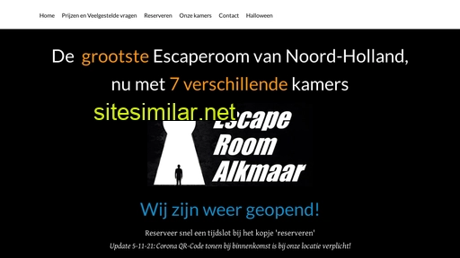escaperoom-alkmaar.nl alternative sites