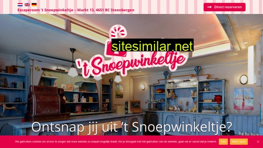 escaperoom-snoepwinkeltje.nl alternative sites