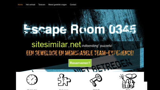 escaperoom0345.nl alternative sites