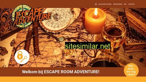 escaperoomadventure.nl alternative sites
