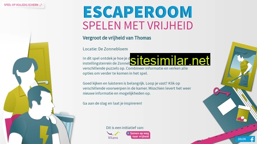 escaperoomgehandicaptenzorg.nl alternative sites