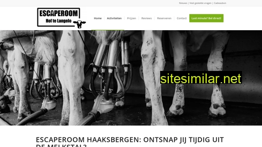 escaperoomhoftelangelo.nl alternative sites