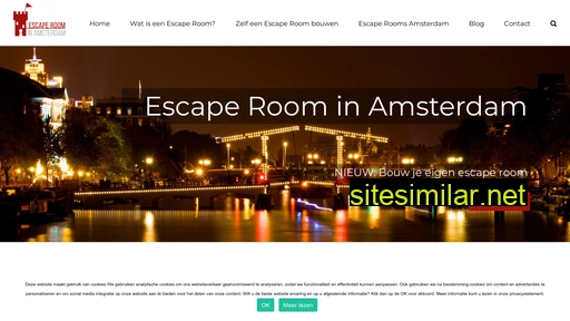 escaperoominamsterdam.nl alternative sites