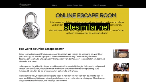 escaperoomlearning.nl alternative sites
