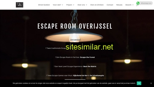 escaperoomoverijssel.nl alternative sites