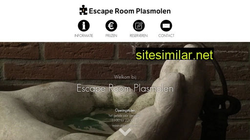 escaperoomplasmolen.nl alternative sites
