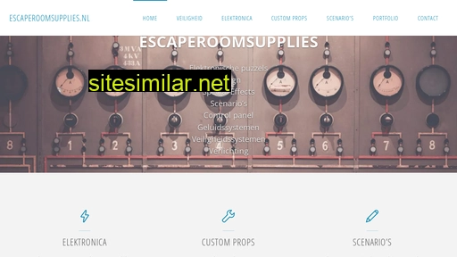 escaperoomsupplies.nl alternative sites
