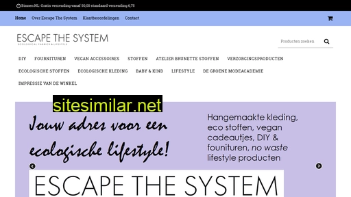 escapethesystem.nl alternative sites