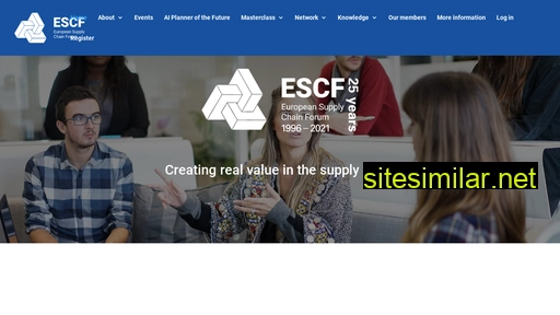 escf.nl alternative sites