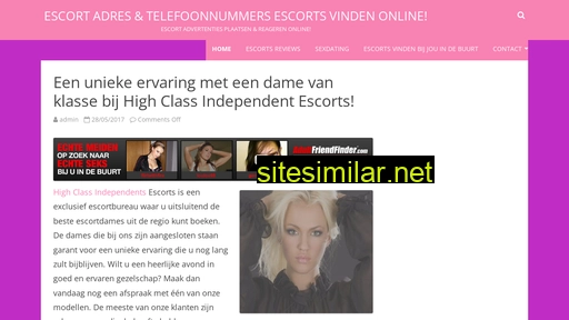 escortadres.nl alternative sites
