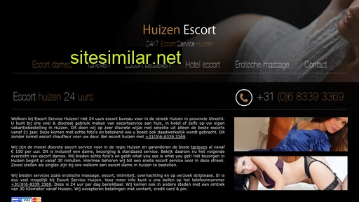 escorthuizen24.nl alternative sites