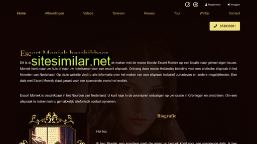 escortmoniek.nl alternative sites