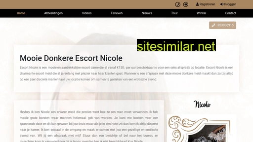 escortnicole.nl alternative sites