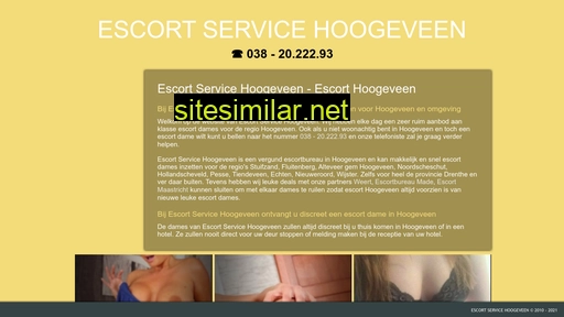 escortservice-hoogeveen.nl alternative sites