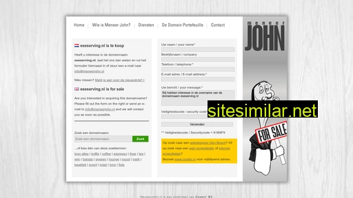eseserving.nl alternative sites
