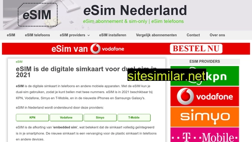 esim-nederland.nl alternative sites