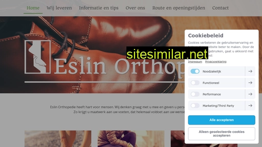 eslinorthopedie.nl alternative sites