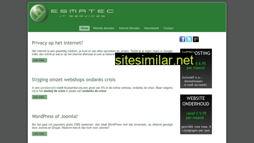 esmatec.nl alternative sites