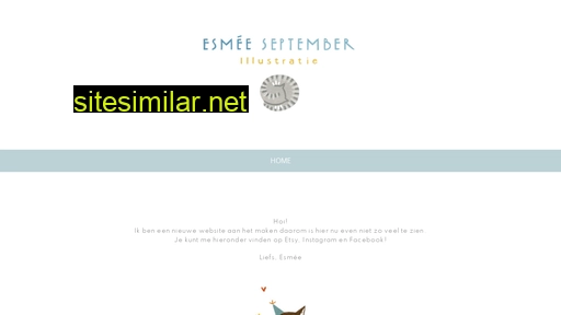 esmeeseptember.nl alternative sites