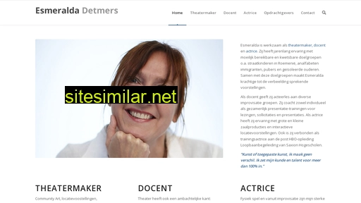 esmeraldadetmers.nl alternative sites