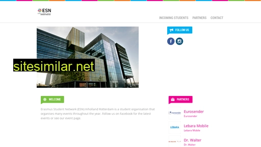 esnrotterdam.nl alternative sites