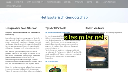 esoterischgenootschap.nl alternative sites