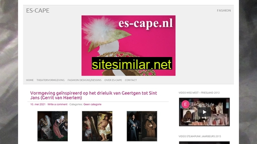 es-cape.nl alternative sites