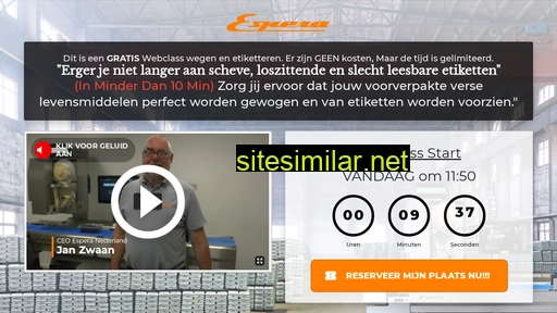 esperawebclass.nl alternative sites