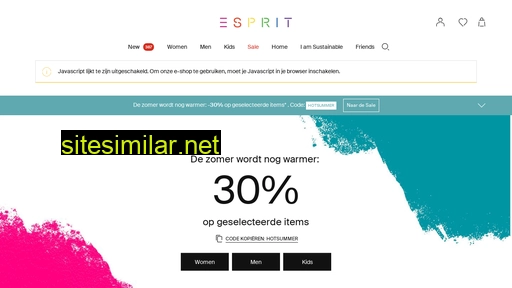 Esprit similar sites