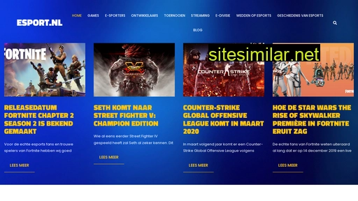 esport.nl alternative sites