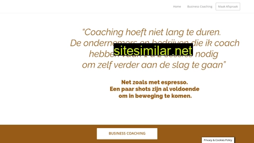 espressocoach.nl alternative sites