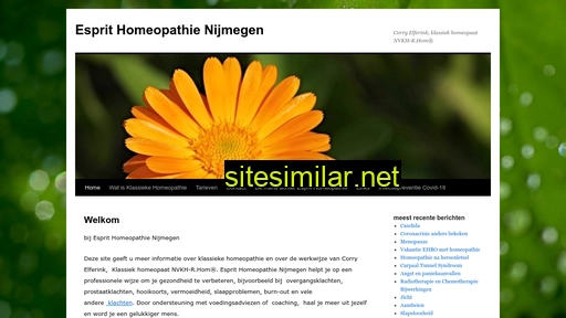 esprithomeopathie.nl alternative sites