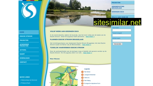 esschestroom.nl alternative sites