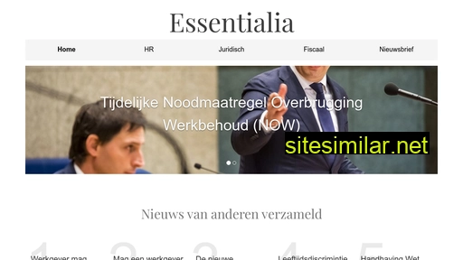 essentialia.nl alternative sites