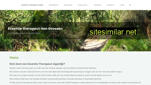 essentietherapeut.nl alternative sites