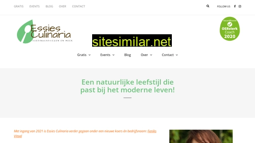 essiesculinaria.nl alternative sites