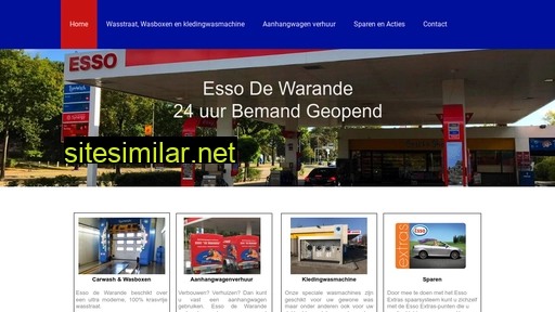 esso-dewarande.nl alternative sites