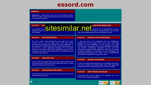 essord.nl alternative sites