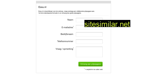 essu.nl alternative sites