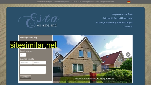 esta-ameland.nl alternative sites