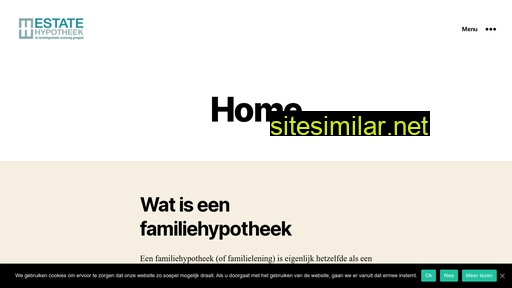 estatefamiliehypotheek.nl alternative sites
