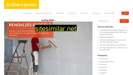 esthervannes.nl alternative sites